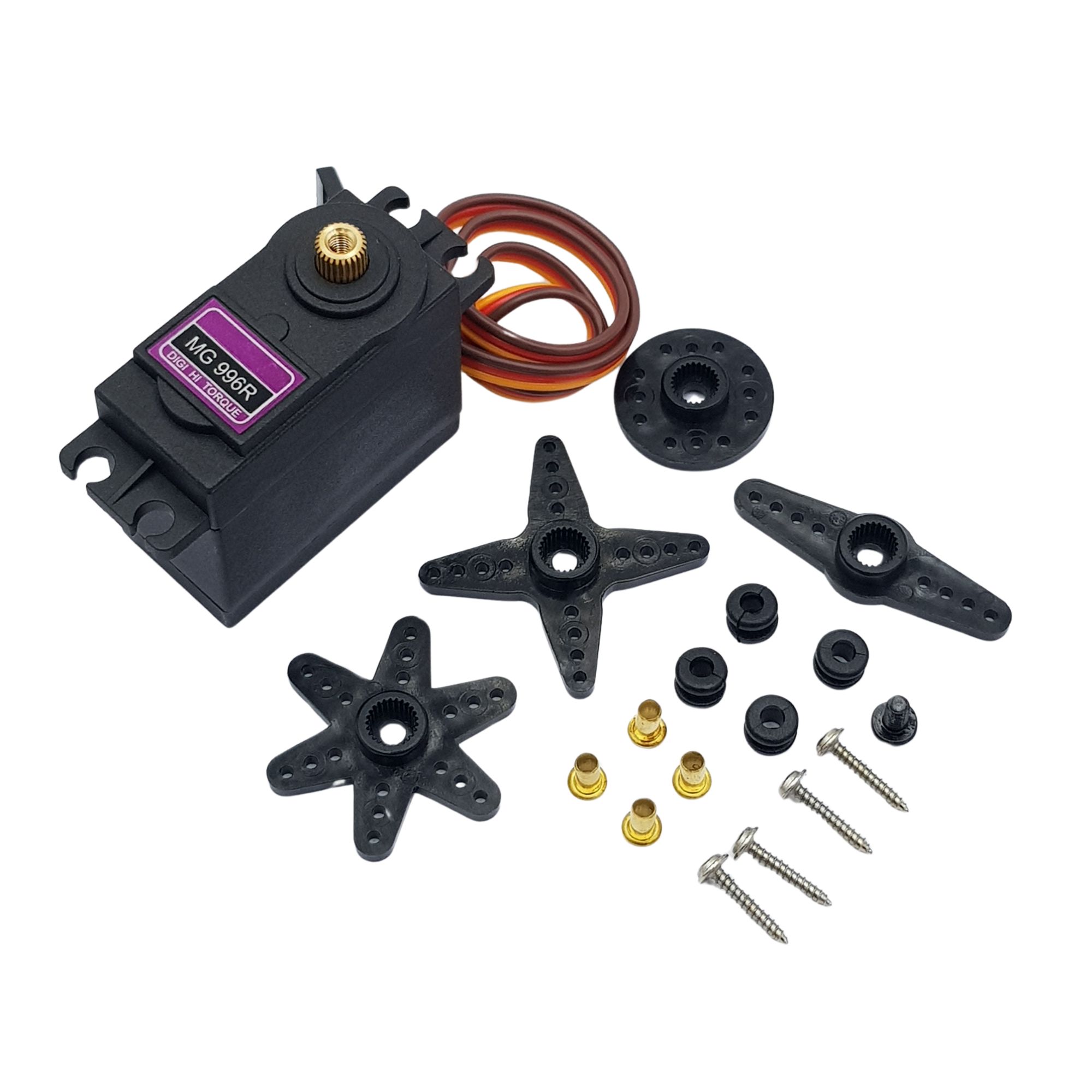 Động cơ servo MG996 360 độ