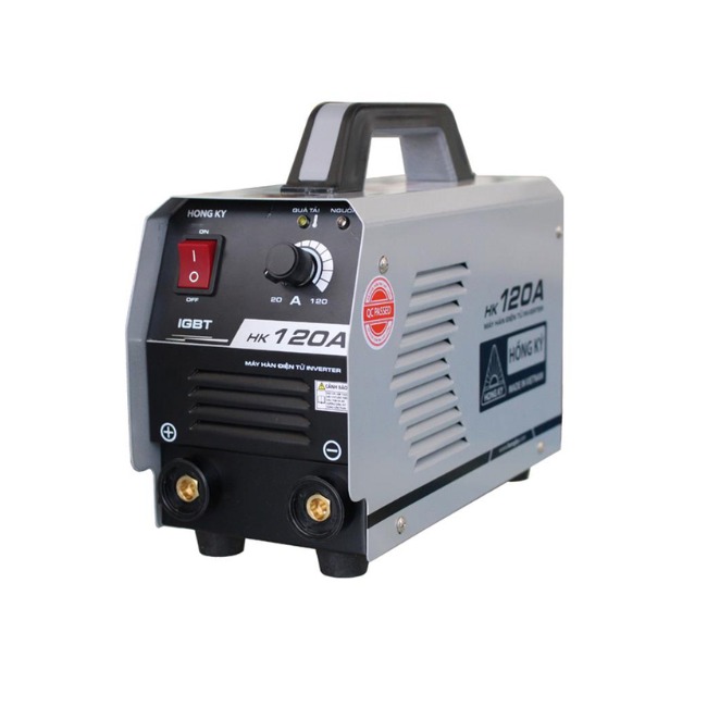 Máy hàn que MMA Inverter 120 Ampe 220V - HK120A
