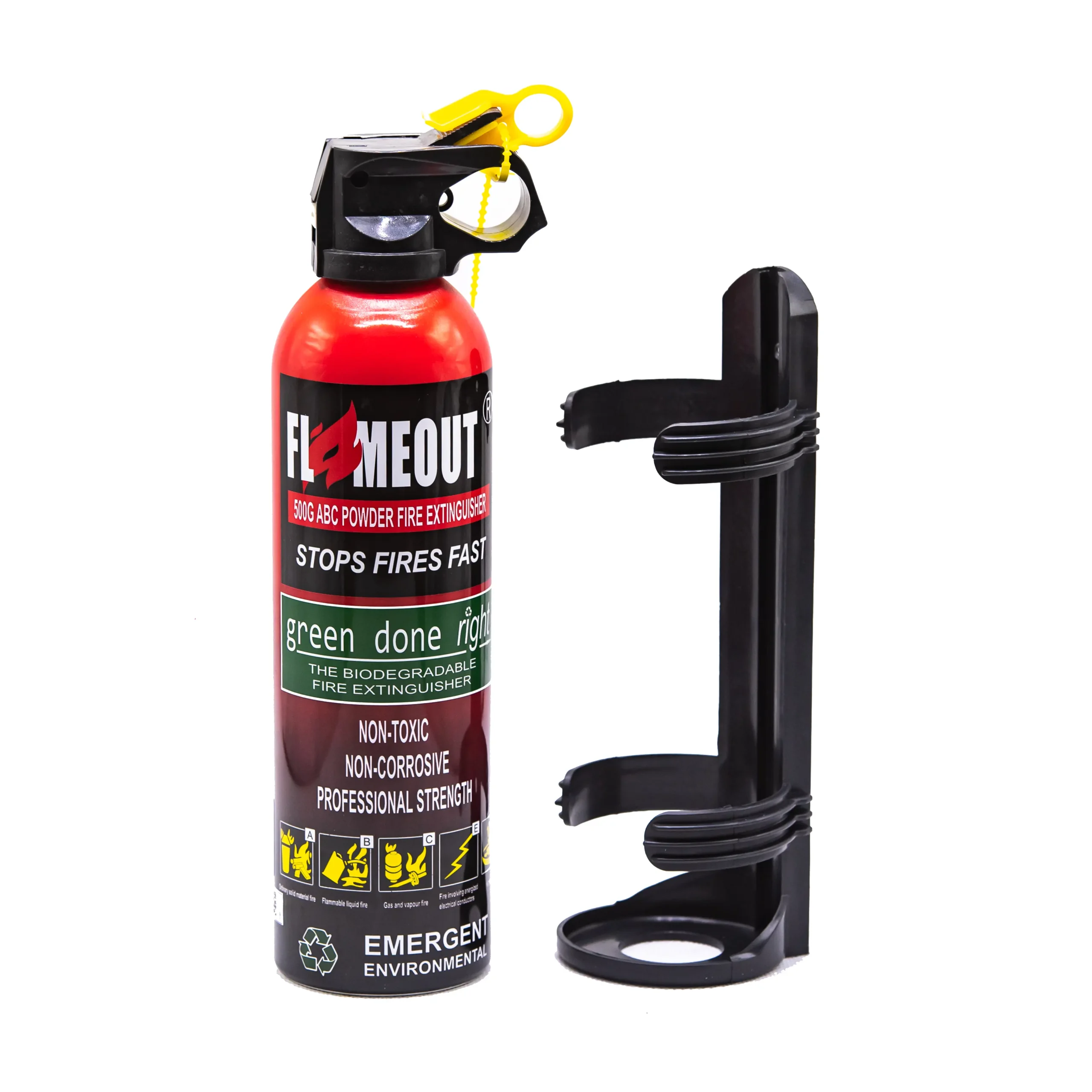 BÌNH CHỮA CHÁY FL-500FL FLAMEOUT( BỘT 500ML ABC)
