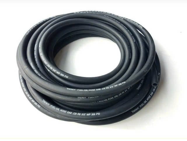 Ống cao su chịu dầu (TAKARA FUEL/OIL HOSE WP300PSI - BP900PSI)