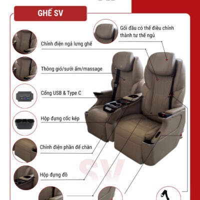 Linh kiện,phụ kiện,nội thất ghế xe Bus,xe chuyên dụng, Ô tô