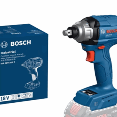 Máy siết ốc dùng pin IDS 18V-200 T( 1 máy, 2 pin 5Ah, 1 sạc) Bosch